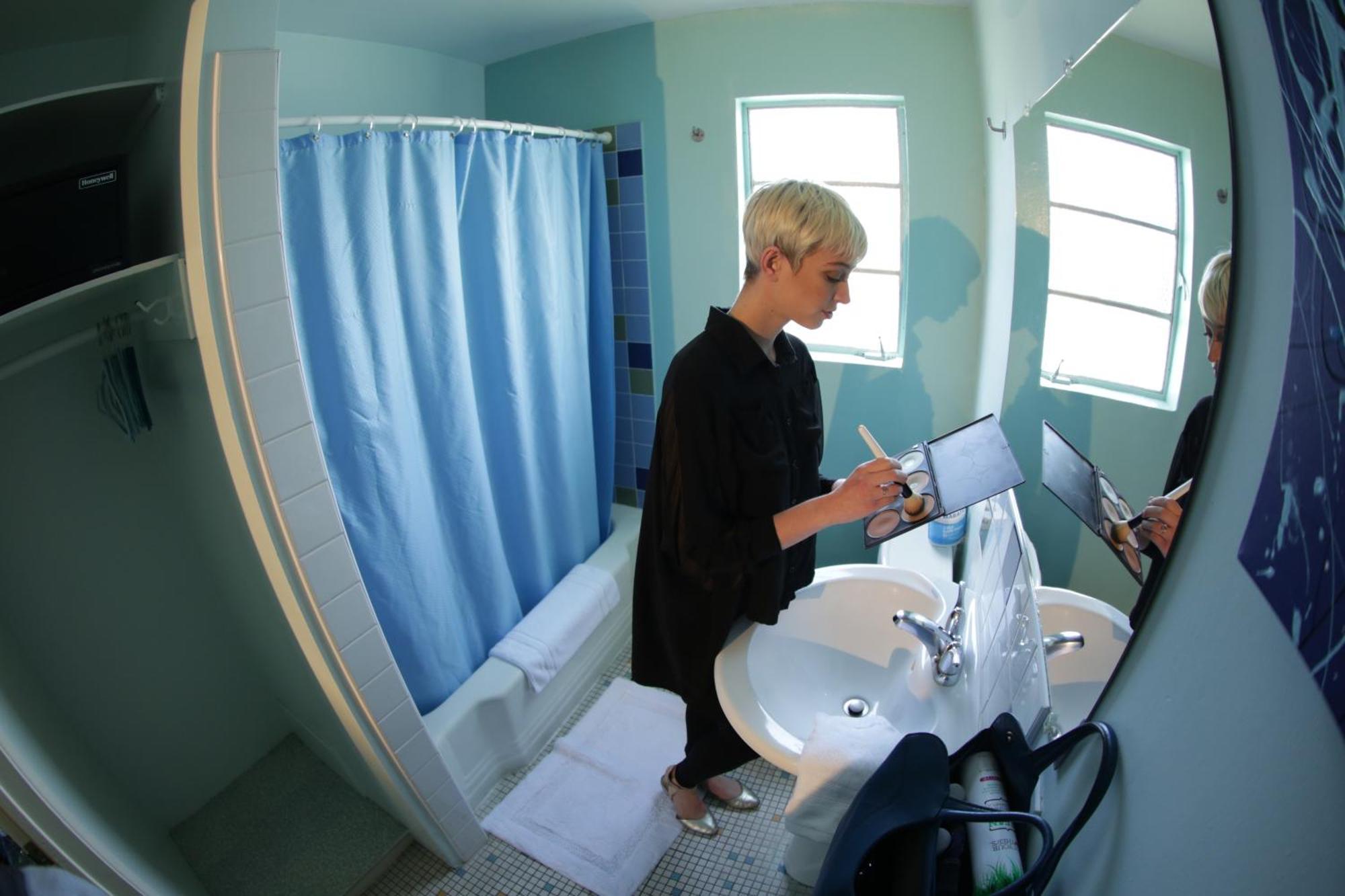 Banana Bungalow Hollywood Hotel & Hostel ロサンゼルス エクステリア 写真